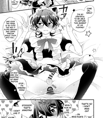 [Ultra lemon/ Mihiru] Make Miya-kun say Mya-mya – SK8 the Infinity dj [Eng] (Sample) – Gay Manga sex 9