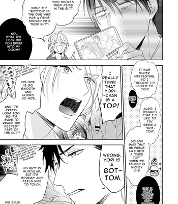 [NS (Nabara Shouko)] Tachi to Neko Docchi ga Ii no? | Top or Bottom? ~Sweaty 3-Way Sex~ [Eng] – Gay Manga sex 5