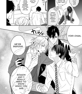 [NS (Nabara Shouko)] Tachi to Neko Docchi ga Ii no? | Top or Bottom? ~Sweaty 3-Way Sex~ [Eng] – Gay Manga sex 6