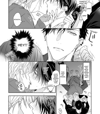 [NS (Nabara Shouko)] Tachi to Neko Docchi ga Ii no? | Top or Bottom? ~Sweaty 3-Way Sex~ [Eng] – Gay Manga sex 8