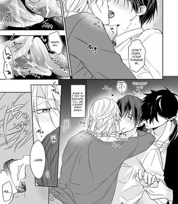 [NS (Nabara Shouko)] Tachi to Neko Docchi ga Ii no? | Top or Bottom? ~Sweaty 3-Way Sex~ [Eng] – Gay Manga sex 9