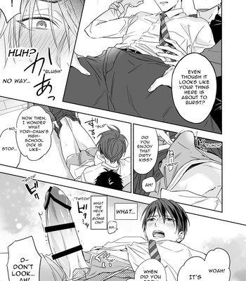 [NS (Nabara Shouko)] Tachi to Neko Docchi ga Ii no? | Top or Bottom? ~Sweaty 3-Way Sex~ [Eng] – Gay Manga sex 11
