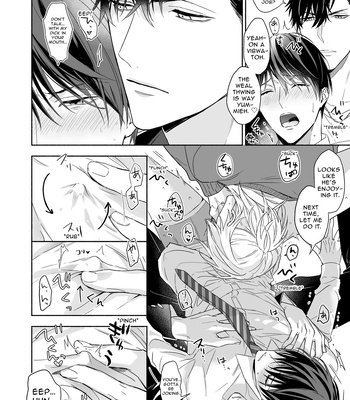 [NS (Nabara Shouko)] Tachi to Neko Docchi ga Ii no? | Top or Bottom? ~Sweaty 3-Way Sex~ [Eng] – Gay Manga sex 14