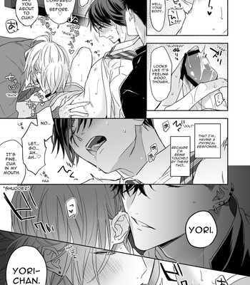 [NS (Nabara Shouko)] Tachi to Neko Docchi ga Ii no? | Top or Bottom? ~Sweaty 3-Way Sex~ [Eng] – Gay Manga sex 21