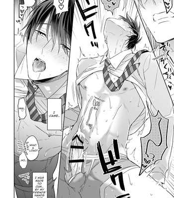 [NS (Nabara Shouko)] Tachi to Neko Docchi ga Ii no? | Top or Bottom? ~Sweaty 3-Way Sex~ [Eng] – Gay Manga sex 22