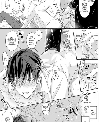 [NS (Nabara Shouko)] Tachi to Neko Docchi ga Ii no? | Top or Bottom? ~Sweaty 3-Way Sex~ [Eng] – Gay Manga sex 29