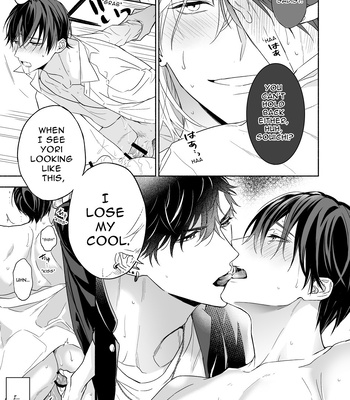 [NS (Nabara Shouko)] Tachi to Neko Docchi ga Ii no? | Top or Bottom? ~Sweaty 3-Way Sex~ [Eng] – Gay Manga sex 33