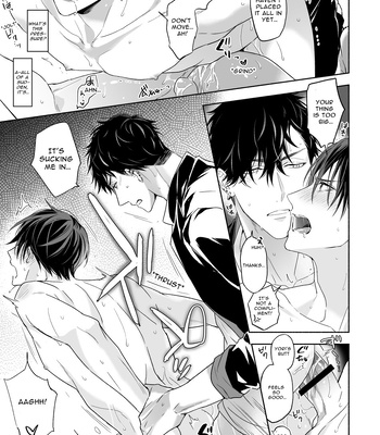 [NS (Nabara Shouko)] Tachi to Neko Docchi ga Ii no? | Top or Bottom? ~Sweaty 3-Way Sex~ [Eng] – Gay Manga sex 35