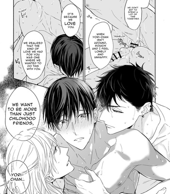 [NS (Nabara Shouko)] Tachi to Neko Docchi ga Ii no? | Top or Bottom? ~Sweaty 3-Way Sex~ [Eng] – Gay Manga sex 39