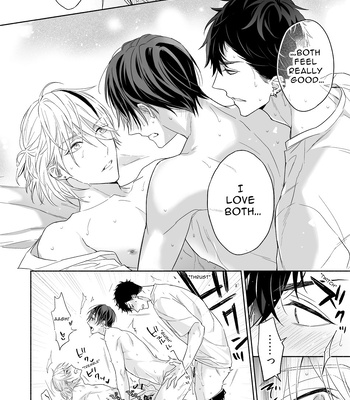 [NS (Nabara Shouko)] Tachi to Neko Docchi ga Ii no? | Top or Bottom? ~Sweaty 3-Way Sex~ [Eng] – Gay Manga sex 42