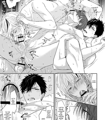 [NS (Nabara Shouko)] Tachi to Neko Docchi ga Ii no? | Top or Bottom? ~Sweaty 3-Way Sex~ [Eng] – Gay Manga sex 45