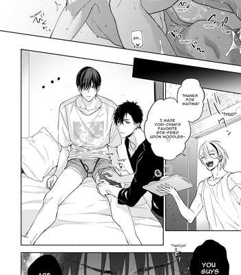 [NS (Nabara Shouko)] Tachi to Neko Docchi ga Ii no? | Top or Bottom? ~Sweaty 3-Way Sex~ [Eng] – Gay Manga sex 48