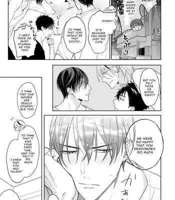[NS (Nabara Shouko)] Tachi to Neko Docchi ga Ii no? | Top or Bottom? ~Sweaty 3-Way Sex~ [Eng] – Gay Manga sex 49