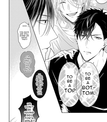 [NS (Nabara Shouko)] Tachi to Neko Docchi ga Ii no? | Top or Bottom? ~Sweaty 3-Way Sex~ [Eng] – Gay Manga sex 50