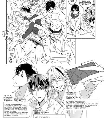 [NS (Nabara Shouko)] Tachi to Neko Docchi ga Ii no? | Top or Bottom? ~Sweaty 3-Way Sex~ [Eng] – Gay Manga sex 51