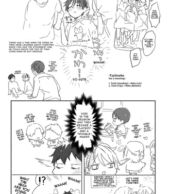 [NS (Nabara Shouko)] Tachi to Neko Docchi ga Ii no? | Top or Bottom? ~Sweaty 3-Way Sex~ [Eng] – Gay Manga sex 52