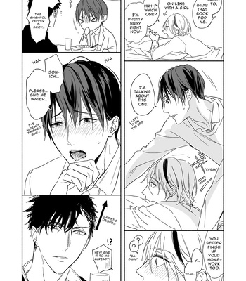 [NS (Nabara Shouko)] Tachi to Neko Docchi ga Ii no? | Top or Bottom? ~Sweaty 3-Way Sex~ [Eng] – Gay Manga sex 53