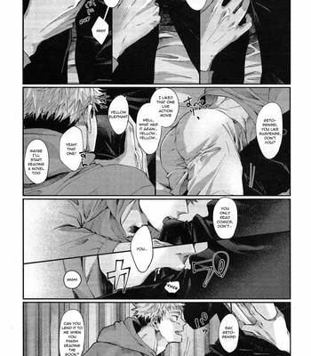 [OCT (Satoimo)] PIL (Passive in Love) – Jujutsu Kaisen dj [Eng] – Gay Manga sex 4