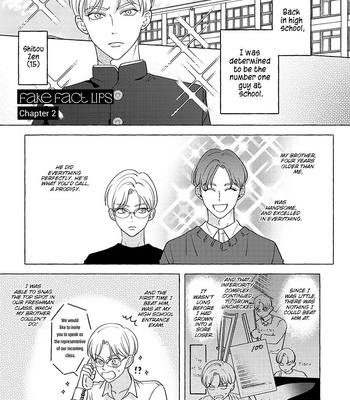 [Suehiro Machi] Fake Fact Lips (update c.5) [Eng] – Gay Manga sex 37