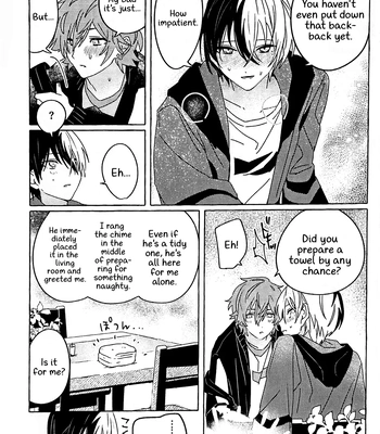 [N] Incredibly Serious – Project Sekai dj [Eng] – Gay Manga sex 12
