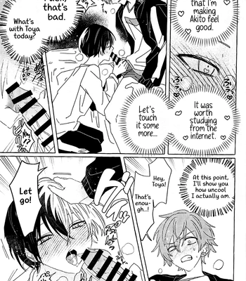 [N] Incredibly Serious – Project Sekai dj [Eng] – Gay Manga sex 20