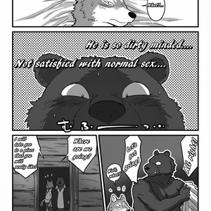 [Maririn] Kemohono Red Riding Hood 2 [Eng] – Gay Manga sex 9