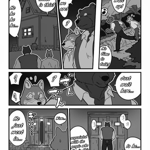 [Maririn] Kemohono Red Riding Hood 2 [Eng] – Gay Manga sex 10