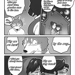 [Maririn] Kemohono Red Riding Hood 2 [Eng] – Gay Manga sex 14