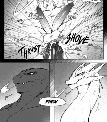 [Agitype] GodxKing – Godzilla dj [Eng] – Gay Manga sex 11