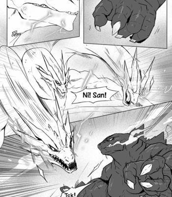 [Agitype] GodxKing – Godzilla dj [Eng] – Gay Manga sex 15