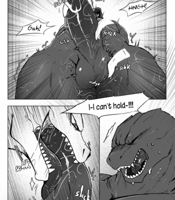 [Agitype] GodxKing – Godzilla dj [Eng] – Gay Manga sex 23