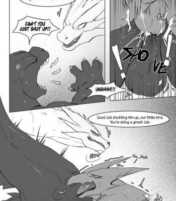 [Agitype] GodxKing – Godzilla dj [Eng] – Gay Manga sex 31