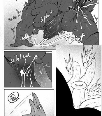 [Agitype] GodxKing – Godzilla dj [Eng] – Gay Manga sex 33