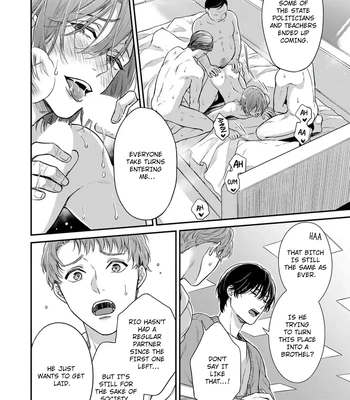 [Rihara] Guinea Pig wa Ori no Soto no Yume o Minai [Eng] (c.1) – Gay Manga sex 17