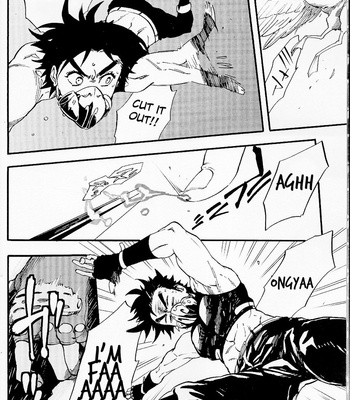 [HARUMITSU/ Chouko] Golden Wrench – JoJo dj [Eng] – Gay Manga sex 2