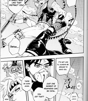 [HARUMITSU/ Chouko] Golden Wrench – JoJo dj [Eng] – Gay Manga sex 3