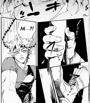 [HARUMITSU/ Chouko] Golden Wrench – JoJo dj [Eng] – Gay Manga sex 4