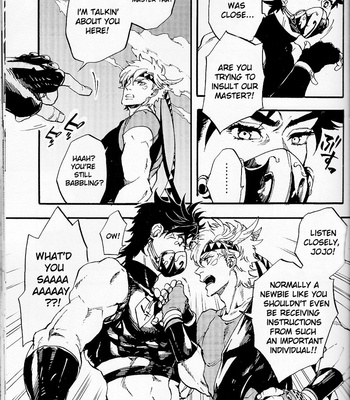 [HARUMITSU/ Chouko] Golden Wrench – JoJo dj [Eng] – Gay Manga sex 9