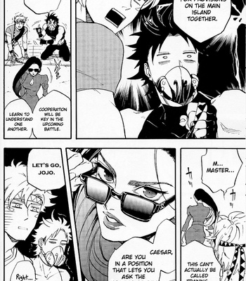 [HARUMITSU/ Chouko] Golden Wrench – JoJo dj [Eng] – Gay Manga sex 12