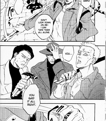 [HARUMITSU/ Chouko] Golden Wrench – JoJo dj [Eng] – Gay Manga sex 36