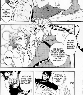 [HARUMITSU/ Chouko] Golden Wrench – JoJo dj [Eng] – Gay Manga sex 42