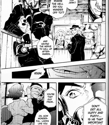 [HARUMITSU/ Chouko] Golden Wrench – JoJo dj [Eng] – Gay Manga sex 49