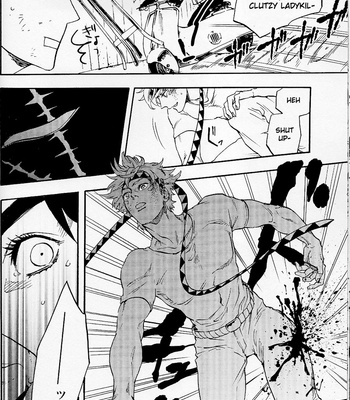 [HARUMITSU/ Chouko] Golden Wrench – JoJo dj [Eng] – Gay Manga sex 70