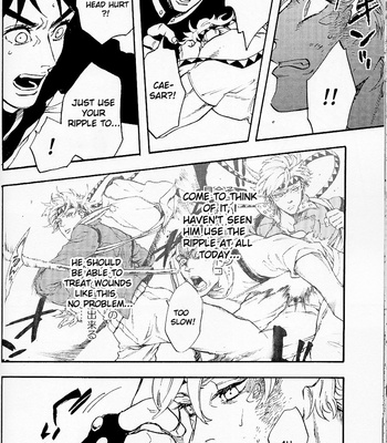 [HARUMITSU/ Chouko] Golden Wrench – JoJo dj [Eng] – Gay Manga sex 76
