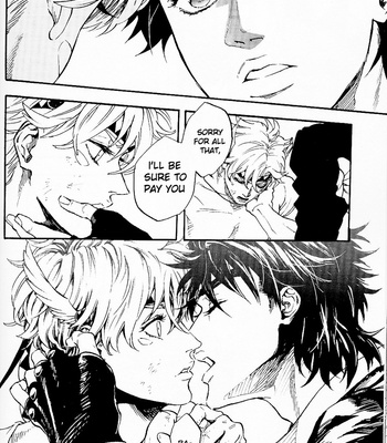 [HARUMITSU/ Chouko] Golden Wrench – JoJo dj [Eng] – Gay Manga sex 80