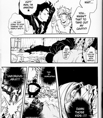 [HARUMITSU/ Chouko] Golden Wrench – JoJo dj [Eng] – Gay Manga sex 83
