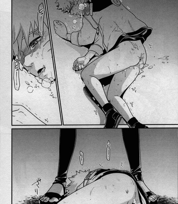 [Flying Bird (Sakagami Ippei)] Kage no Katachi ni Shitagau ga gotoshi – Naruto dj [JP] – Gay Manga sex 24
