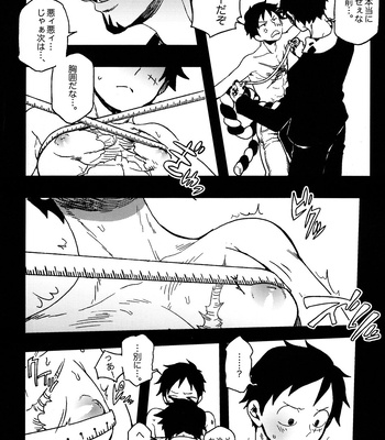 [S+Y-Yumiya] GOLDEN TIME – One Piece dj [JP] – Gay Manga sex 9