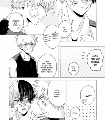 [Sorao] Boku no Hero Academia dj – Prismic [Eng] – Gay Manga sex 5