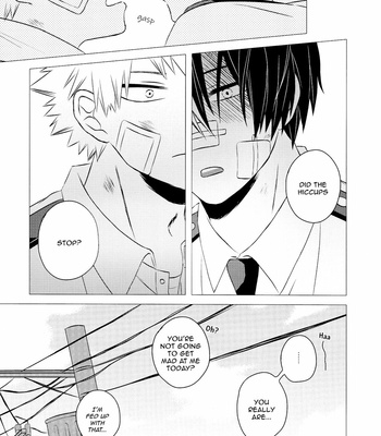 [Sorao] Boku no Hero Academia dj – Prismic [Eng] – Gay Manga sex 12